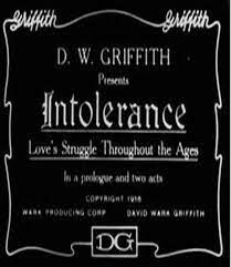 Se estrena Intolerance375, obra clave de la historia del cine.