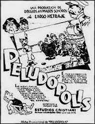 Primer largometraje de dibujos animados sonoro en color.