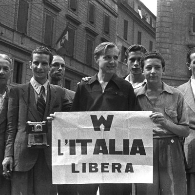 Timeline: LA CADUTA DEL FASCISMO