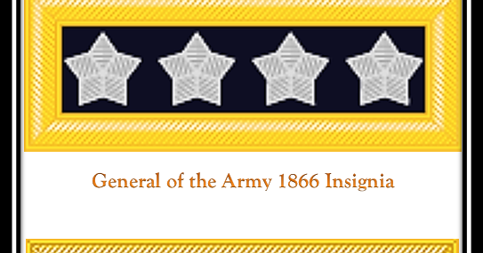 Grant is Promoted to General of the Army