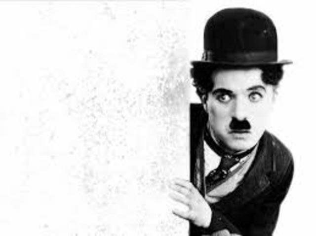 Charles Chaplin empieza a ser reconozido