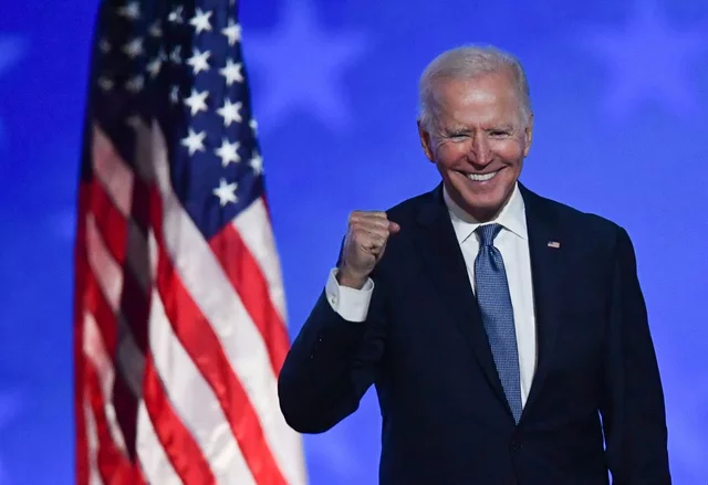 Joe Biden, presidente de EEUU