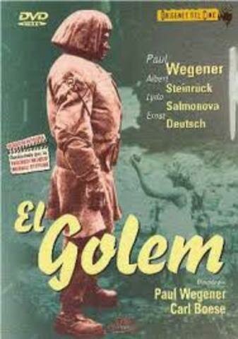 El golem de Henrik Galeen