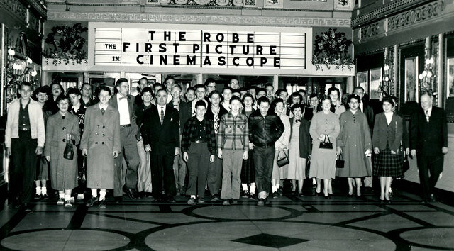 Primer pelicula de Cinemascope