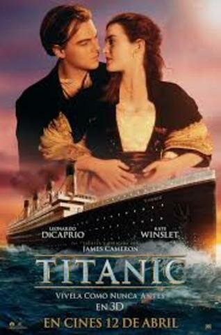 Se filma Titanic