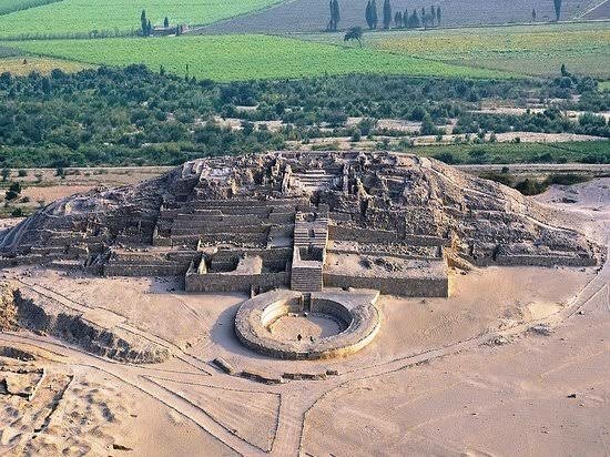 The Sacred City Of Caral