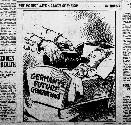 German Entrance into League of Nations