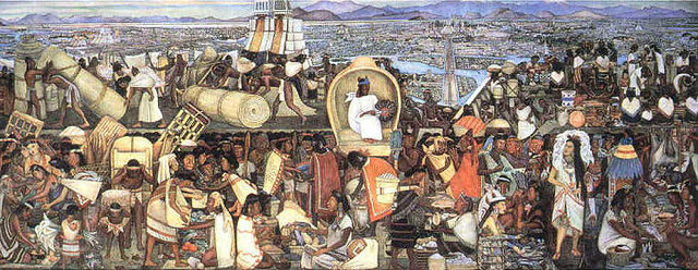Great City of Tenochtitlán. Aztec Civilization
