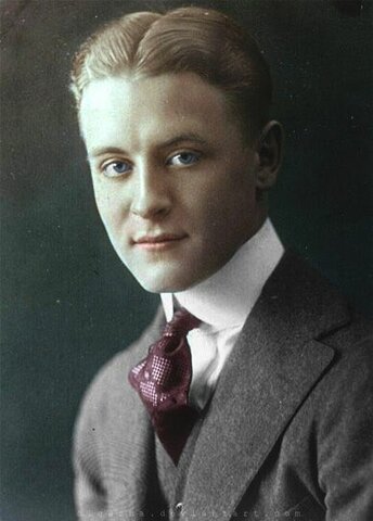 Scott Fitzgerald was born