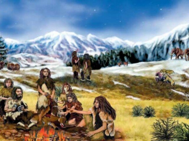 CENOZOIC-QUATERNARI -PLEISTOCÈ