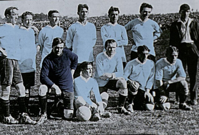 Nacimiento de la copa América.