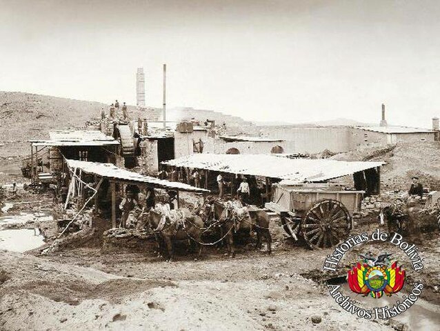 Primera incursión en Oruro