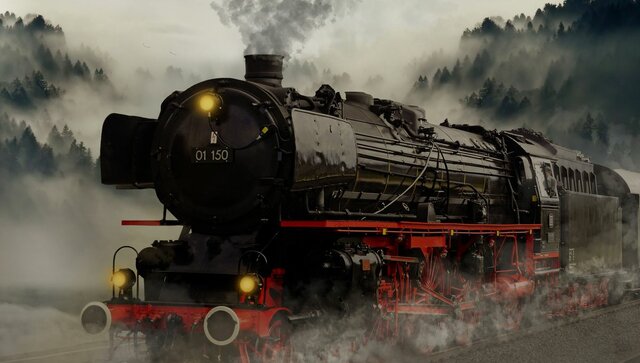 Locomotive à vapeur