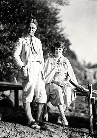 Fitzgerald and Zelda Sayer got married