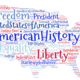 Us history word cloud