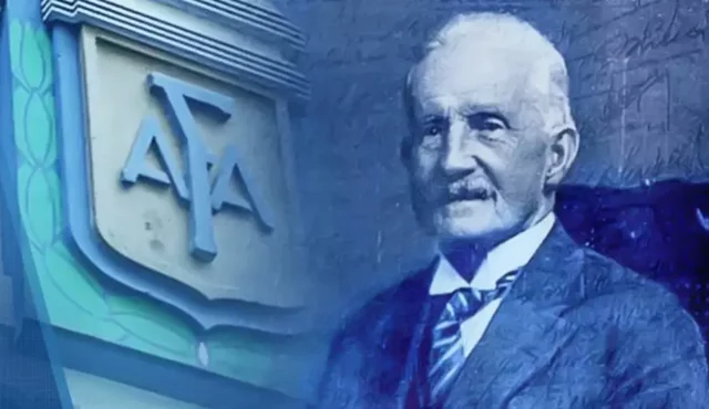 Fundación de la Asociación de futbol Argentino