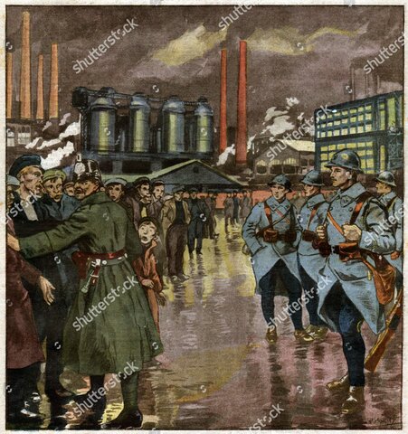 Occupation of the Ruhr by France and Belgium