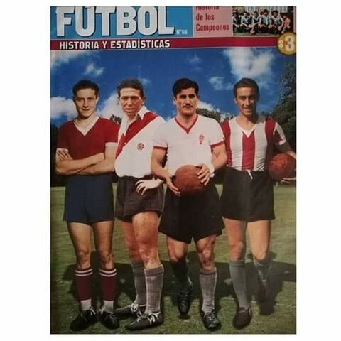 Máximos goleadores de la historia en Argentina