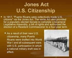 Jones - Shafroth Act
