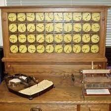 LA TABULADORA  DE HOLLERITH
