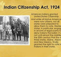 Indian Citizenship Act of 1924