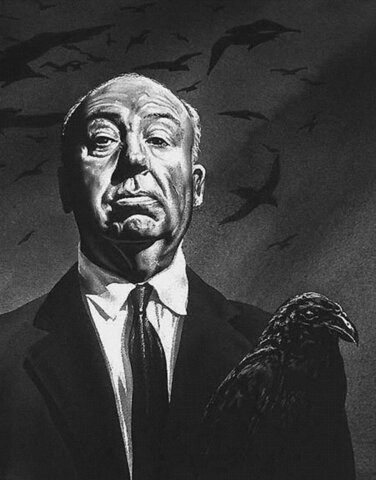 Los 39 escalones, película británica de suspenso de 1935, dirigida por Alfred Hitchcock.