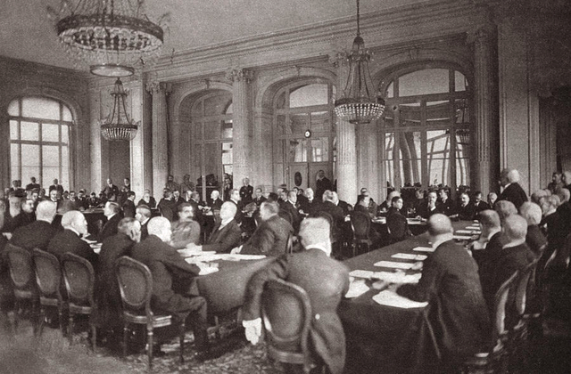 Treaty of Versailles and the Results for Germany