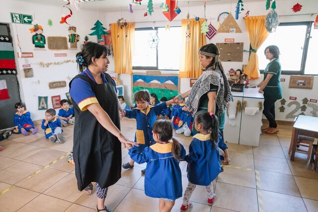 Primeras concepciones sobre educación intercultural