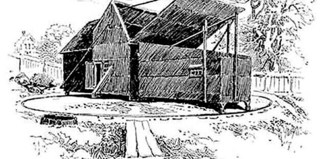 El primer estudio de cine