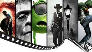 Géneros cinematográficos.