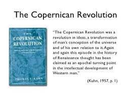 The Publish of The Copernicus Revolution