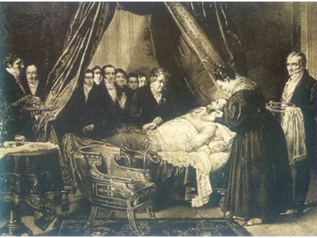 La mort de Ferran Vll (1833)