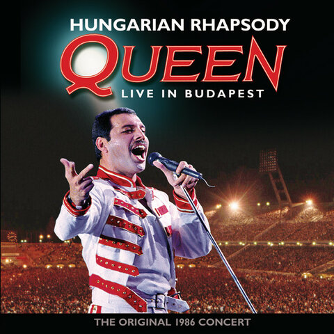 Hungarian Rhapsody: Queen Live In Budapest Is Released