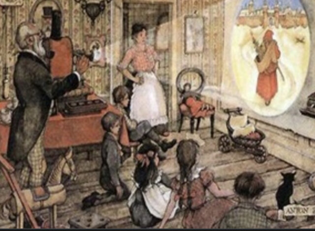 Edison exhibe por primera vez películas coloreadas a mano