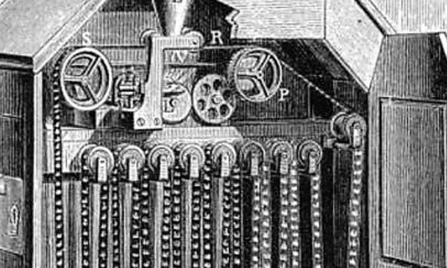 Edison inventa el kinetoscopio, aparato capaz de pasar imágenes en movimiento.