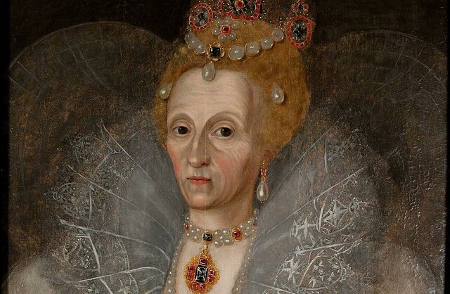 Queen Elizabeth I Dies