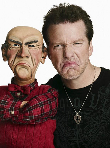 jeff still horsen around ;)