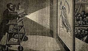 Proyecciones públicas.