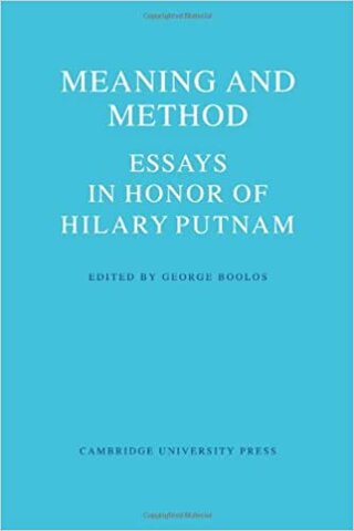 The Meaning of 'Meaning'