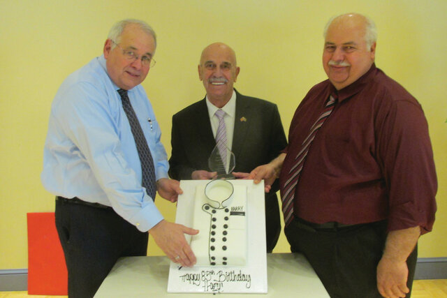 85th Birthday Celebration for Harry Bablenis