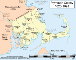 Plymouth Colony Established