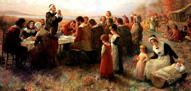 First Celebration of Thanksgiving