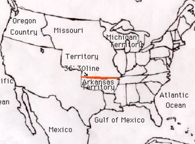 The Missouri Compromise