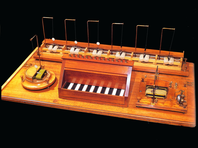 Телеграф электромагнитный П.Л.Шиллинга