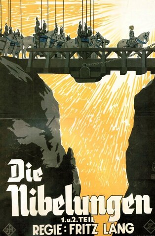 Estrenos trascendentes: Los Nibelungos de Fritz Lang y Our hospitality382 de Buster Keaton.