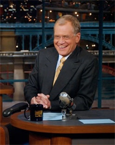 david letterman