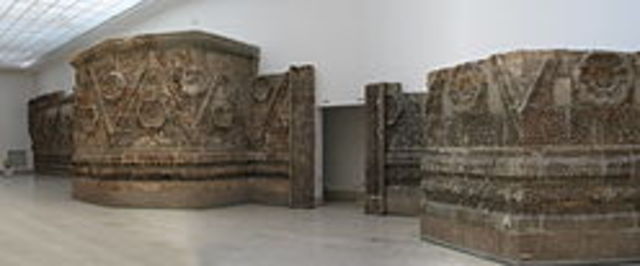 Umayyad Palace in Mshatta