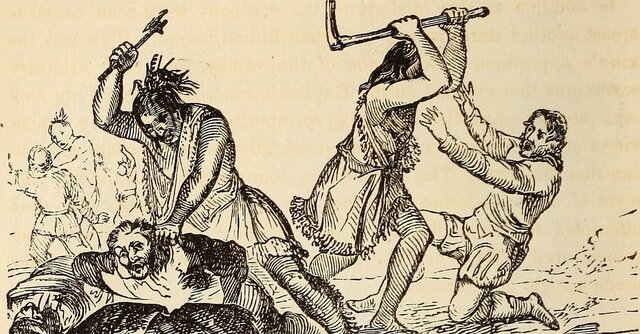 Indian Massacre of 1622