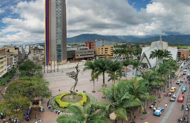 Reconstrucción del Eje cafetero