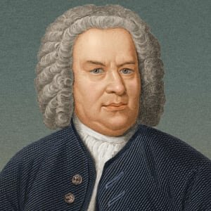 Johann Sebastian Bach, born